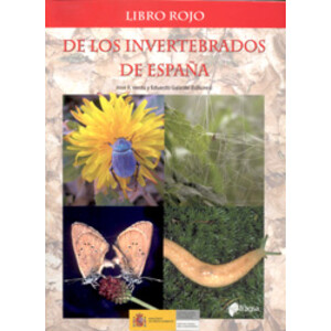 LIBRO ROJO DE LOS INVERTEBRADOS DE ESPAÑA