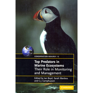 TOP PREDATORS IN MARINE ECOSYSTEMS. THEIR ROLE IN MONITORING AND MANAGEMENT