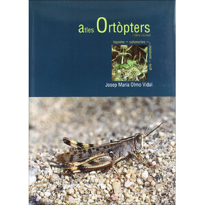 ATLES ORTÒPTERS I LLIBRE VERMELL