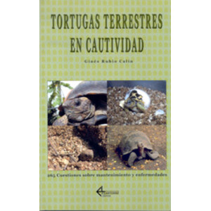 TORTUGAS TERRESTRES EN CAUTIVIDAD