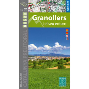 MAPA ALPINA 1:20.000. GRANOLLERS I EL SEU ENTORN (MAPA I GUIA)