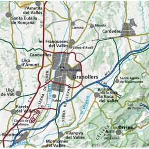 MAPA ALPINA 1:20.000. GRANOLLERS I EL SEU ENTORN (MAPA I GUIA)_1