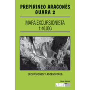 GUARA 2. MAPA EXCURSIONISTA