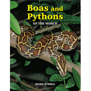 BOAS AND PYTHONS OF THE WORLD