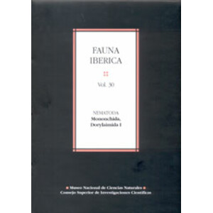 FAUNA IBÉRICA. VOL. 30. NEMATODA. MONONCHIDA, DOROYLAIMIDA I
