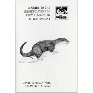 A GUIDE TO THE IDENTIFICATION OF PREY REMAINS IN OTTER SPRAINT