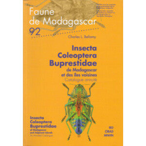 INSECTA COLEOPTERA BUPRESTIDAE DE MADAGASCAR ET DES ÎLES VOISINES. CATALOGUE ANNOTÉ
