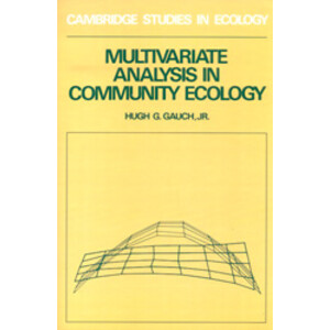 MULTIVARIATE ANALYSIS IN COMMUNITY ECOLOGY