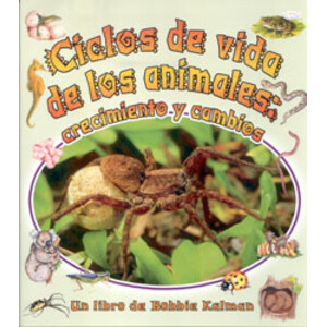 CICLOS DE VIDA DE LOS ANIMALES: CRECIMIENTO Y CAMBIOS