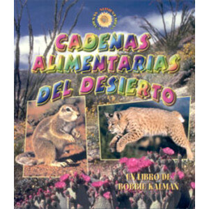 CADENAS ALIMENTARIAS DEL DESIERTO