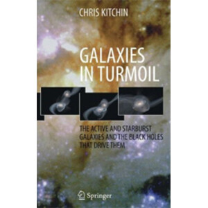 GALAXIES IN TURMOIL. THE ACTIVE AND STARBURST GALXIES AND THE BLACK HOLES THAT DRIVE THEM