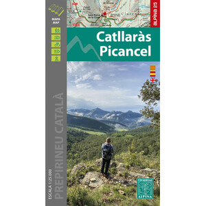 MAPA ALPINA 1:25.000. CATLLARÀS PICANCEL (MAPA I GUIA)
