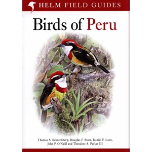 HELM FIELD GUIDES. BIRDS OF PERU