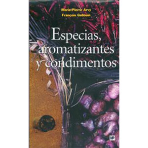 ESPECIAS, AROMATIZANTES Y CONDIMENTOS