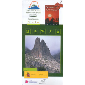 GUÍA Y MAPA DEL PARQUE NACIONAL DE AIGÜESTORTES I ESTANY DE SANT MAURICI