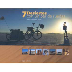 7 DESIERTOS CON UN PAR DE RUEDAS