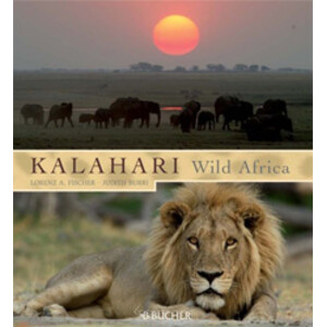 KALAHARI. WILD AFRICA