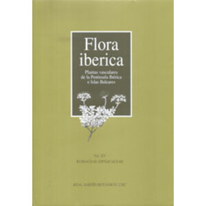 FLORA IBÉRICA. VOL. XV. RUBIACEAE-DIPSACACEAE