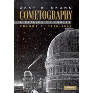 COMETOGRAPHY. A CATALOG OF COMETS. VOLUME 3: 1900-1932