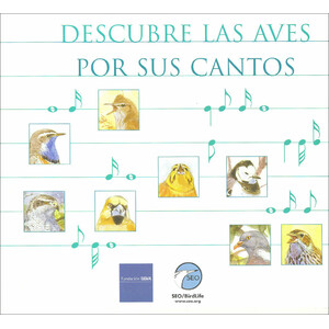 CD DESCUBRE LAS AVES POR SUS CANTOS