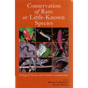 CONSERVATION OF RARE OR LITTLE-KNOWN SPECIES: BIOLOGICAL