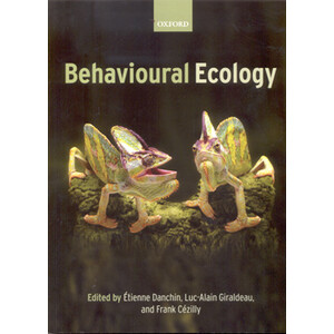 BEHAVIOURAL ECOLOGY. AN EVOLUTIONARY PERSPECTIVE ON BEHAVIOUR