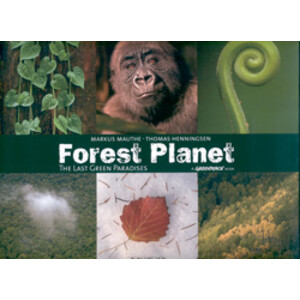 FOREST PLANET. THE LAST GREEN PARADISE