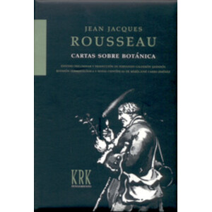 JEAN JACQUES ROUSSEAU. CARTAS SOBRE BOTÁNICA