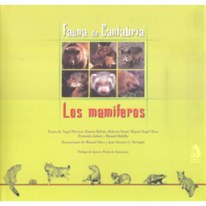 FAUNA DE CANTABRIA. LOS MAMÍFEROS.  VOL. 2