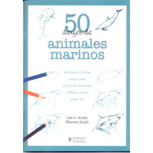 50 DIBUJOS DE ANIMALES MARINOS