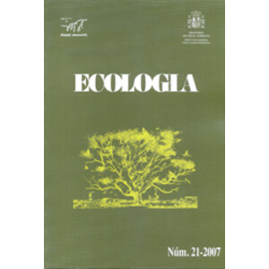ECOLOGÍA NUM. 21-2007
