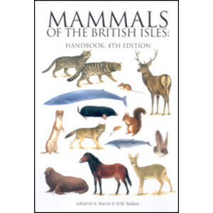 MAMMALS OF THE BRITISH ISLES: HANDBOOK