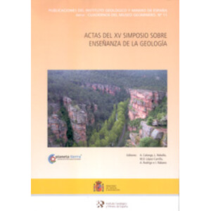 ACTAS DEL XV SIMPOSIO SOBRE ENSEÑANZA DE LA GEOLOGÍA