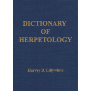DICTIONARY OF HERPETOLOGY