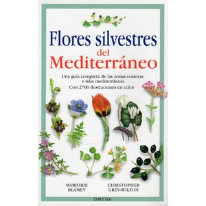 FLORES SILVESTRES DEL MEDITERRÁNEO