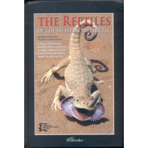 THE REPTILES OF THE WESTERN PALEARCTIC, VOLUME 1: ANNOTATED CHECKLIST AND DISTRIBUTIONAL ATLAS OF THE TURTLES, CROCODILES, AMPHISBAENIANS AND LIZARDS 