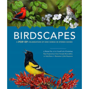 BIRDSCAPES. A POP-UP CELEBRATION OF BIRD SONGS IN STEREO SOUND