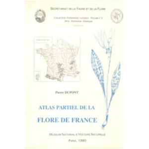 ATLAS PARTIEL DE LA FLORE DE FRANCE