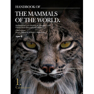 HANDBOOK OF THE MAMMALS OF THE WORLD. VOL. 1 CARNIVORES