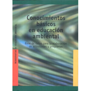CONOCIMIENTOS BÁSICOS EN EDUCACIÓN AMBIENTAL