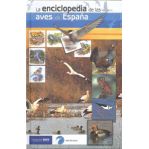 LA ENCICLOPEDIA DE LAS AVES DE ESPAÑA