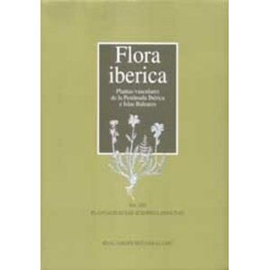 FLORA IBÉRICA. VOL. XIII PLANTAGINACEAE-SCROPHULARIACEAE 2