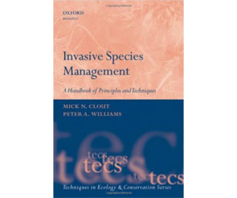 INVASIVE SPECIES MANAGEMENT. A HANDBOOK OF TECHNIQUES