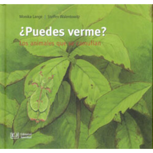 ¿PUEDES VERME? LOS ANIMALES QUE SE CAMUFLAN