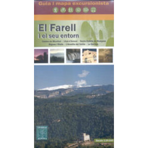 MAPA ALPINA 1:20.000. EL FARELL I EL SEU ENTORN. CALDES DE MONTBUI-LLIÇÀ-STA. EULÀLIA DE RONÇANA-BIGUES I RIELLS-L'AMETLLA DEL VALLÈS-LA GARRIGA 