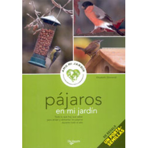 PÁJAROS EN MI JARDÍN