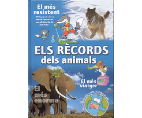 ELS RÈCORDS DELS ANIMALS