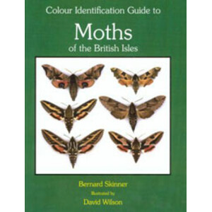 COLOUR IDENTIFICATION GUIDE TO MOTHS OF THE BRITISH ISLES
