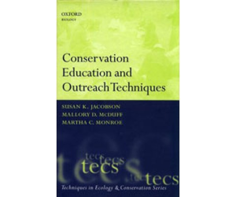 CONSERVATION EDUCATION AND OUTREACH TECHNIQUES