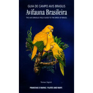 AVIFAUNA BRASILEIRA: THE AVIS BRASILIS FIELD GUIDE TO THE BIRDS OF BRAZIL